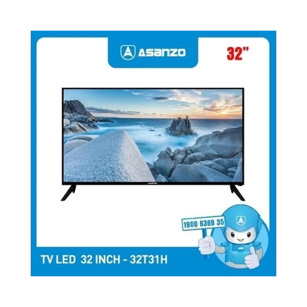 Tivi Led Asanzo 32 inch 32T31H