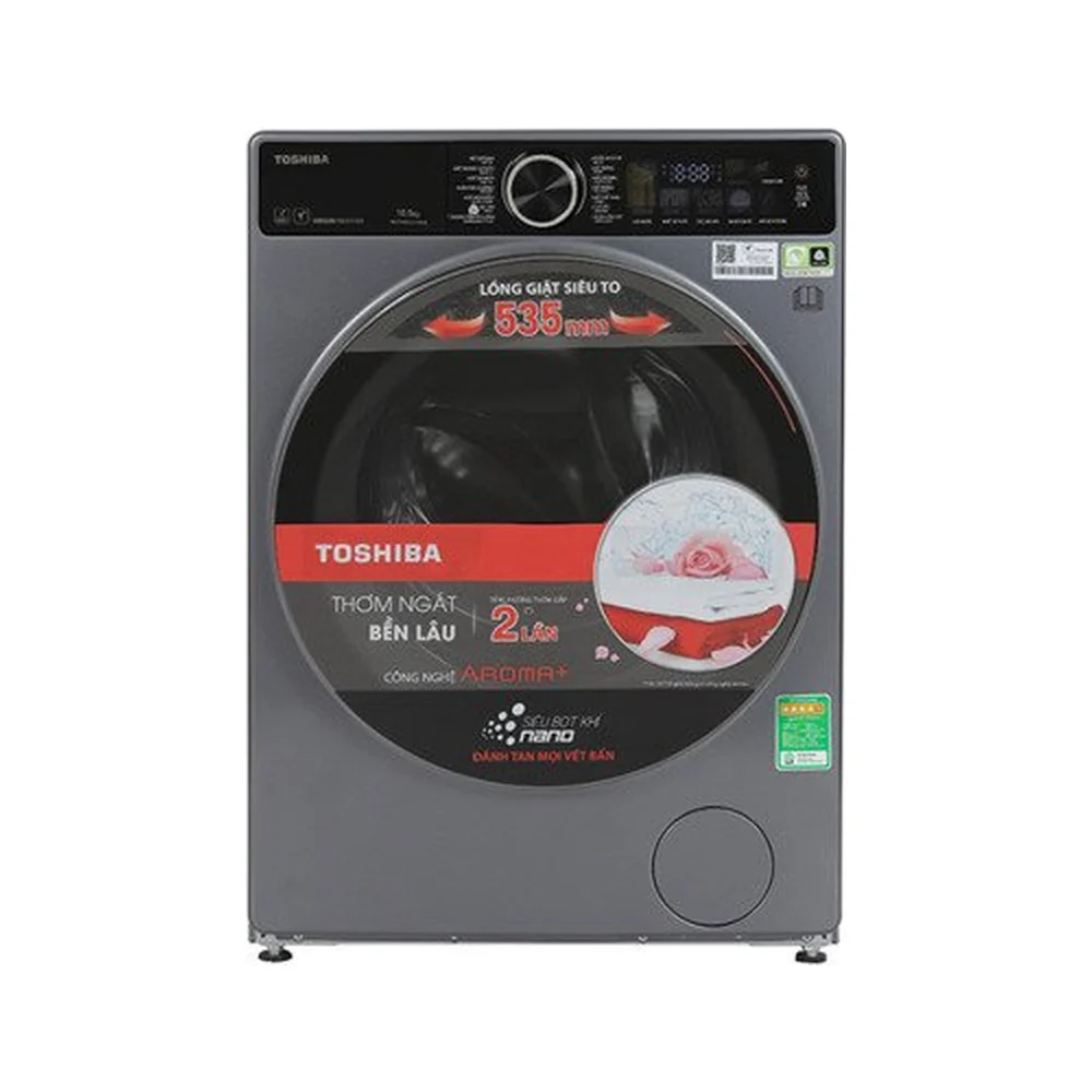 Máy giặt Toshiba Inverter 10.5 kg TW-T25BZU115MWV(MG)