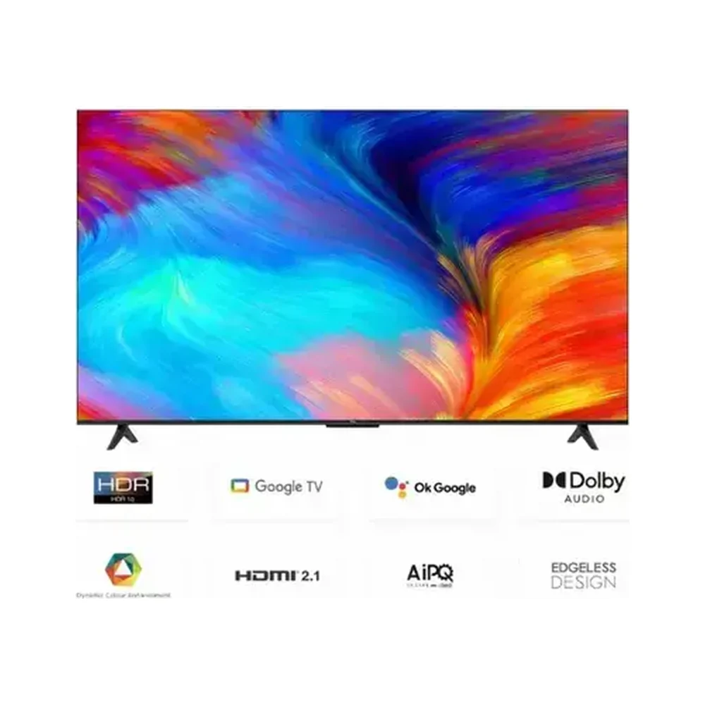 Google Tivi TCL 4K 43 inch 43P638