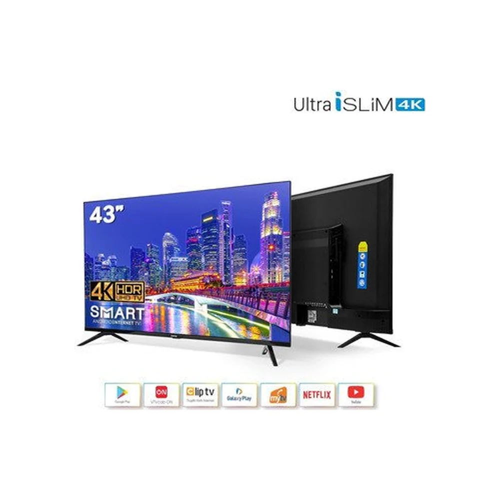 Smart Tivi Asanzo 4K 43 inch 43U72