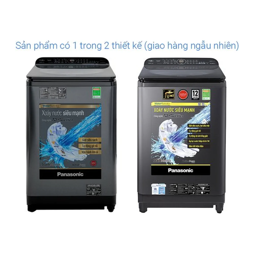 Máy giặt Panasonic Inverter 11.5 Kg NA-FD11AR1BV