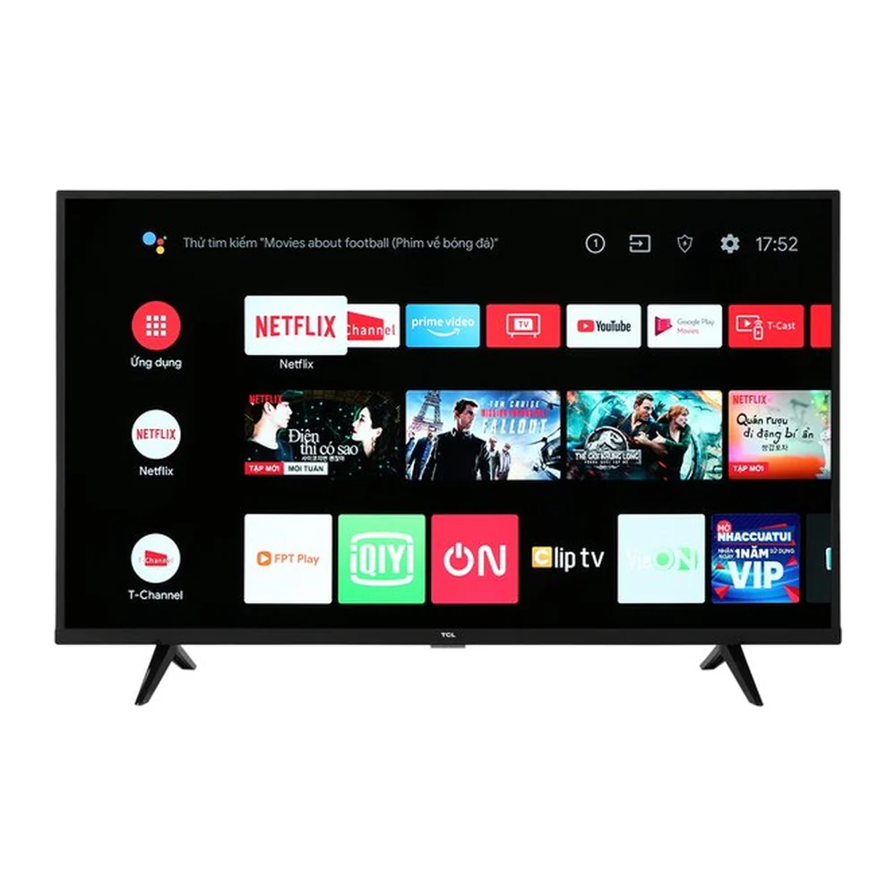Android Tivi 4K TCL 43 Inch 43P635