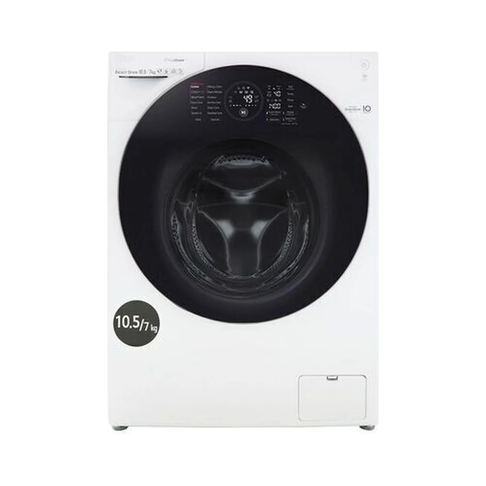 Máy giặt sấy LG Inverter 10.5 kg FG1405H3W1