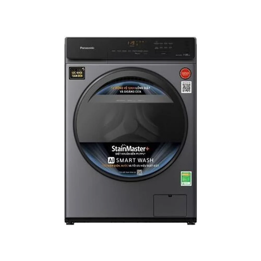 Máy giặt Panasonic Inverter 11.5 kg NA-V115FA1LV