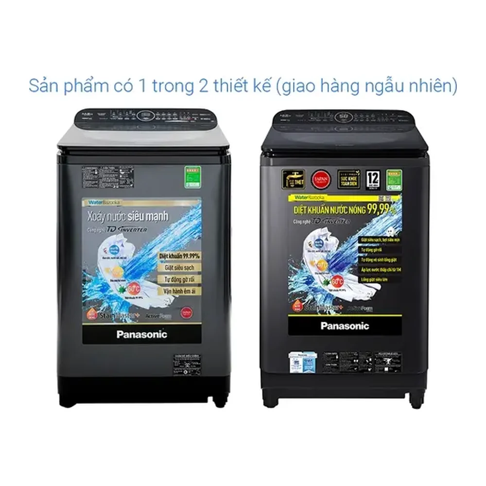 Máy giặt Panasonic Inverter 11.5 Kg NA-FD11VR1BV