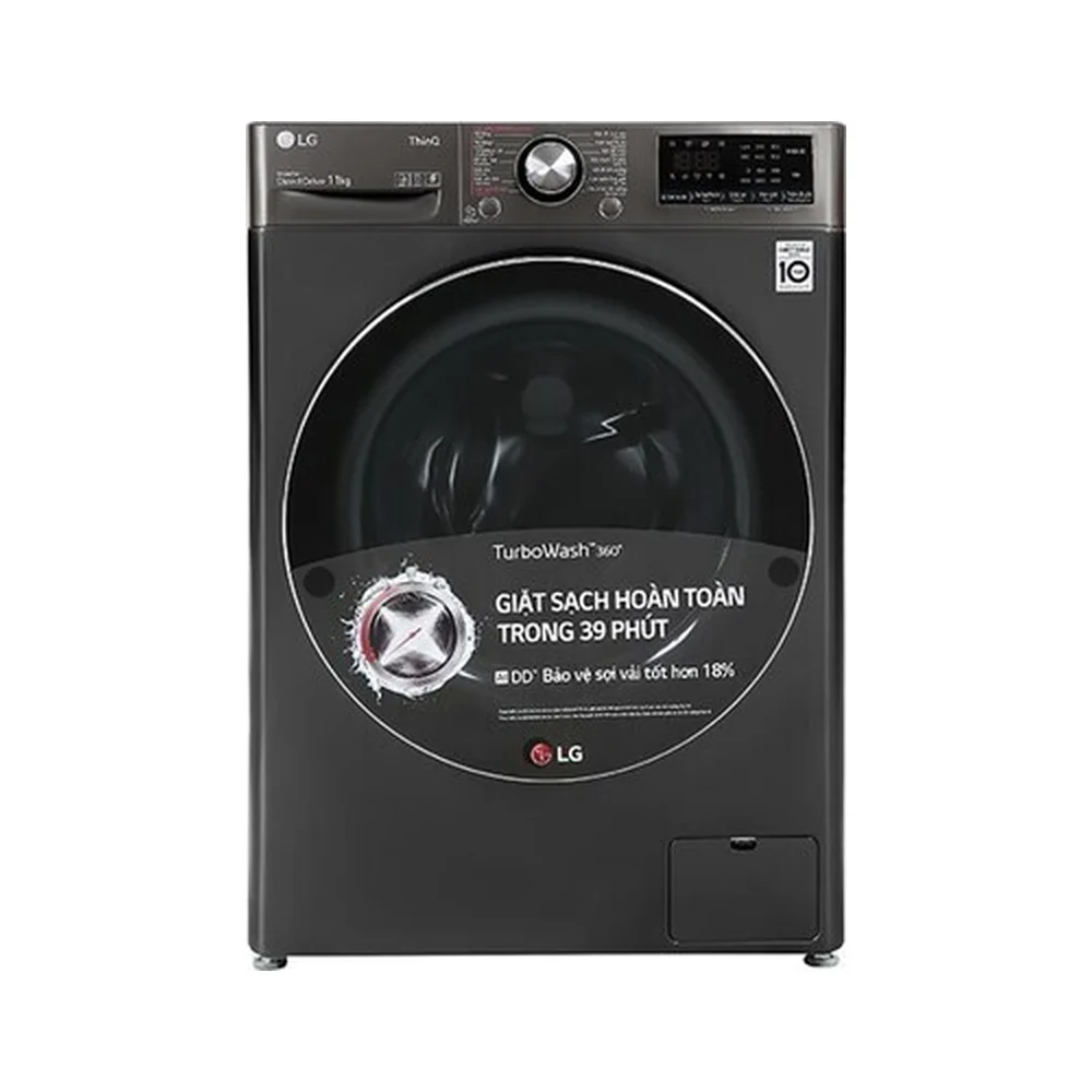 Máy giặt LG Máy giặt LG AI DD Inverter 11 kg FV1411S3B
