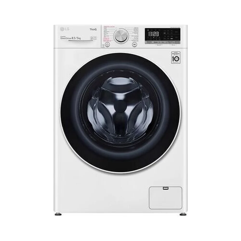 Máy giặt sấy LG Inverter 8.5 kg FV1408G4W