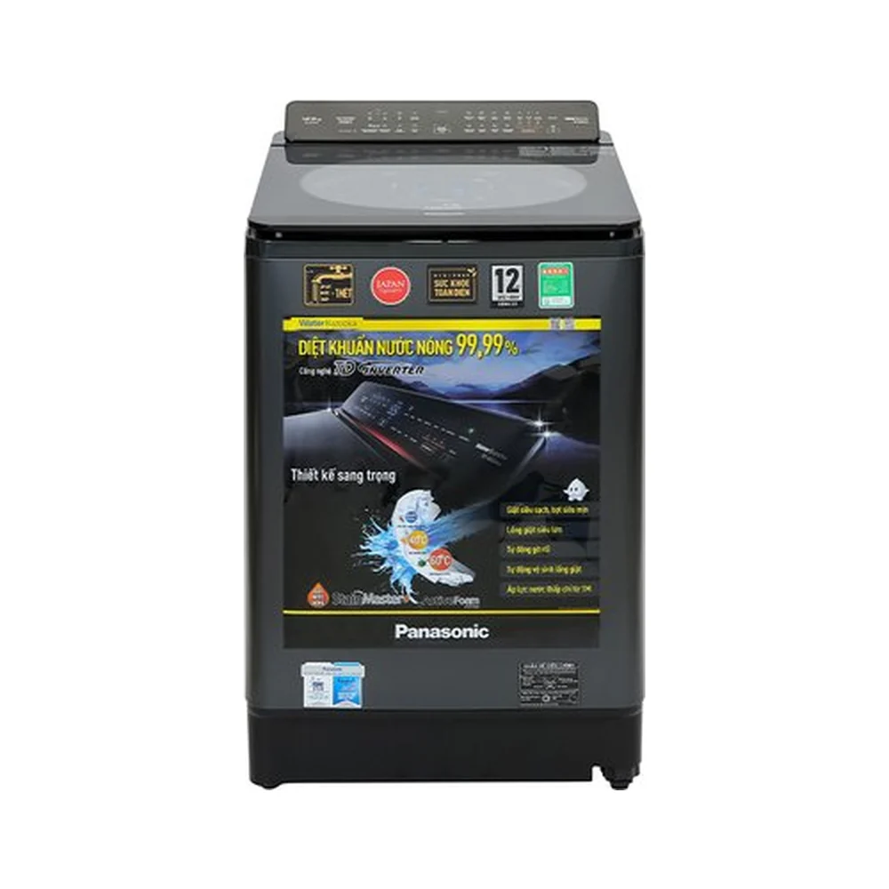 Máy giặt Panasonic Inverter 12.5 Kg NA-FD125V1BV