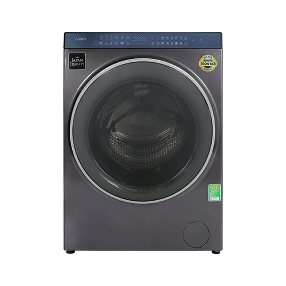 Máy giặt sấy Aqua Inverter giặt 15 kg - sấy 10 kg AQD-DH1500G PP