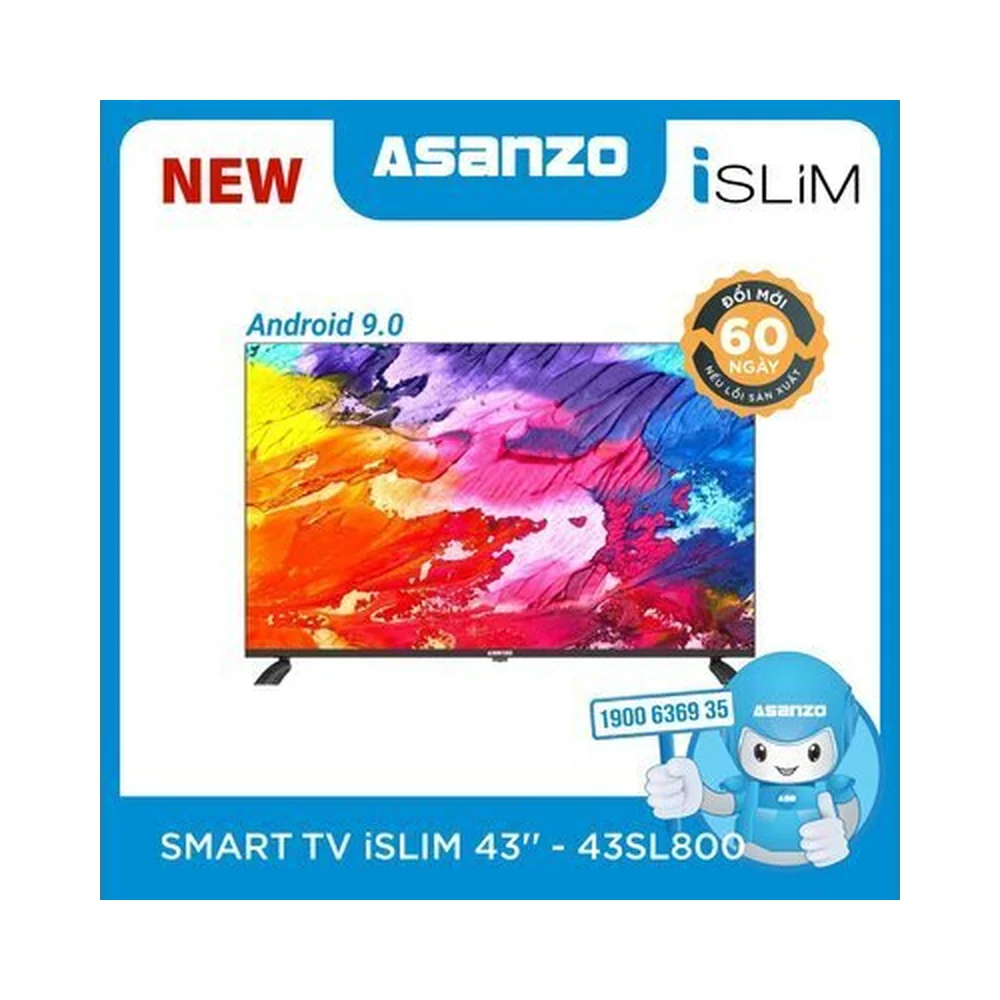 Smart Asanzo Islim 43 Inch 43SL800
