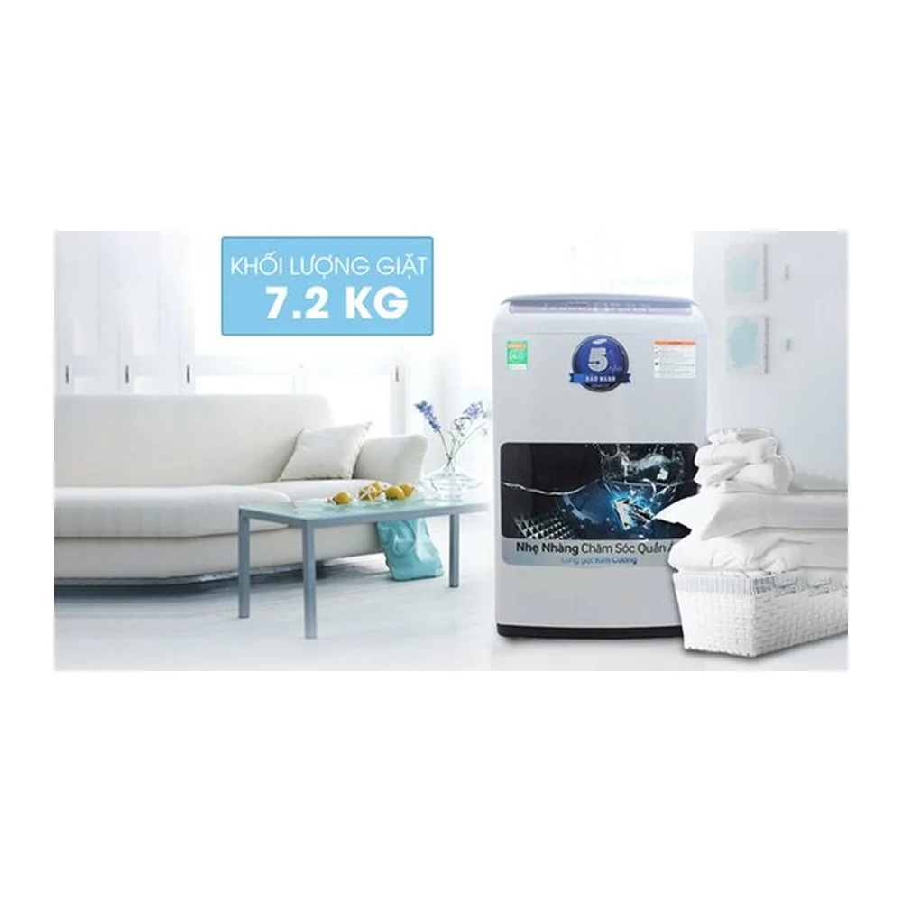 Máy giặt Samsung 7.2 kg WA72H4000SG