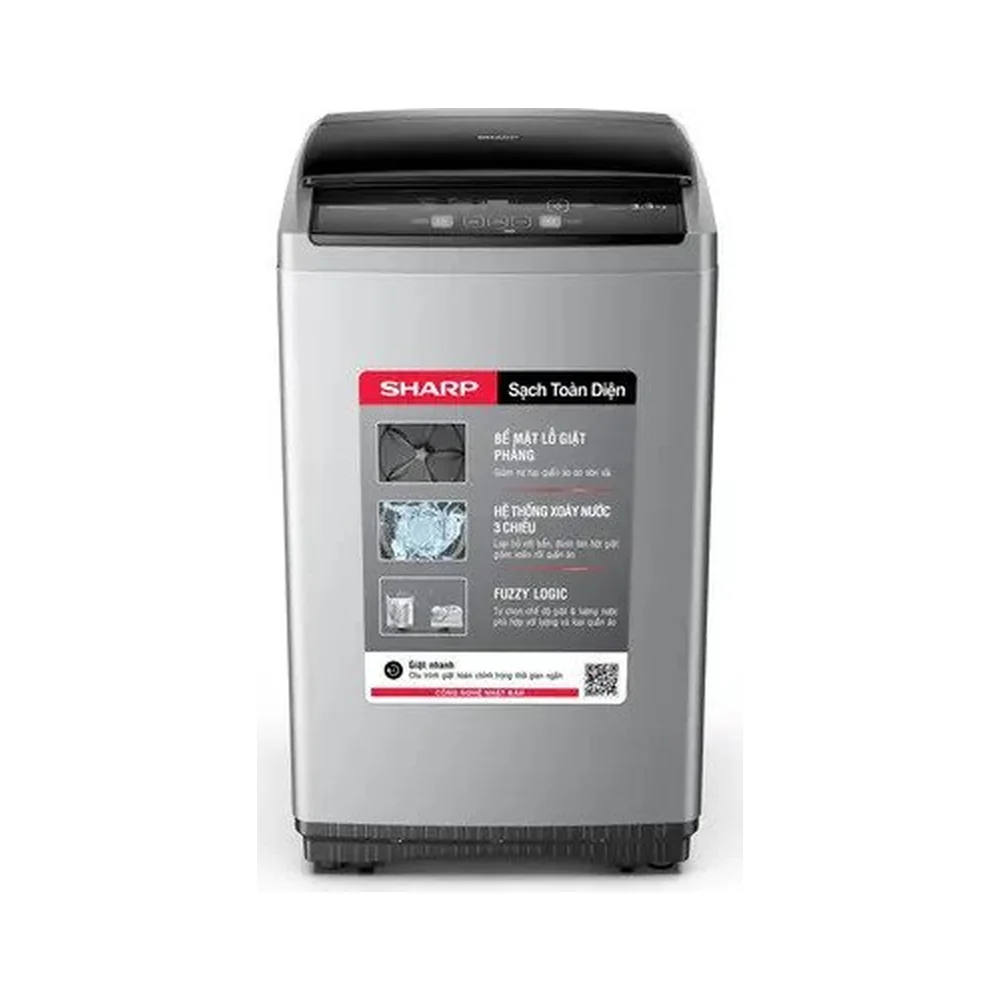Máy giặt Sharp 8,5Kg ES-Y85HV-S