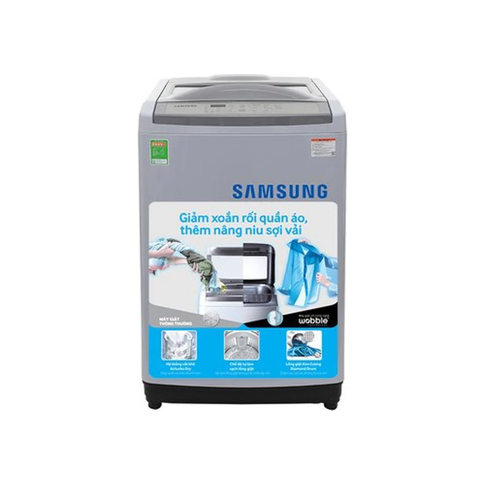Máy giặt Samsung 9kg WA90M5120SG/SV