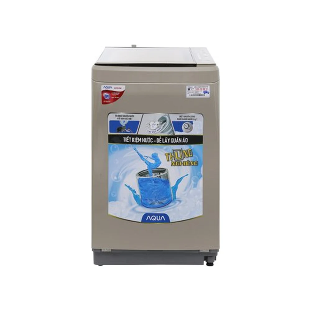 Máy giặt Aqua 8 kg AQW-F800BT