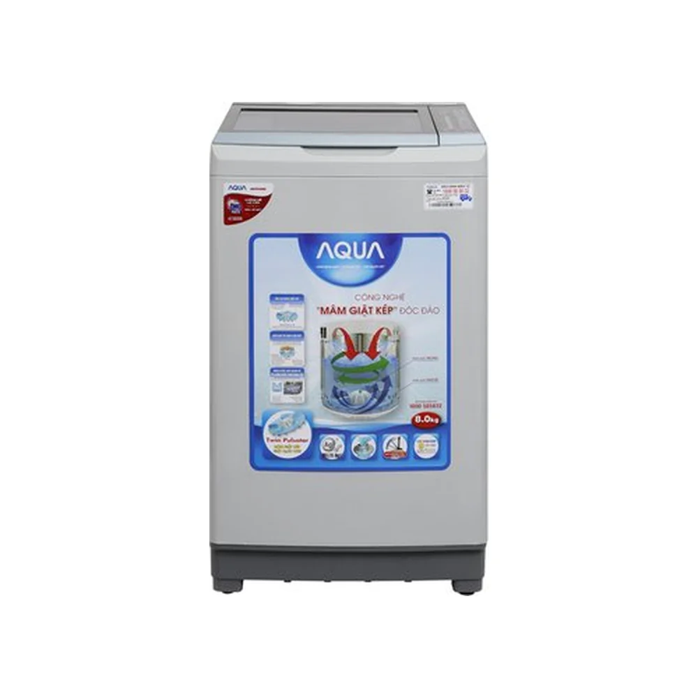 Máy giặt Aqua 8 kg AQW-W80AT