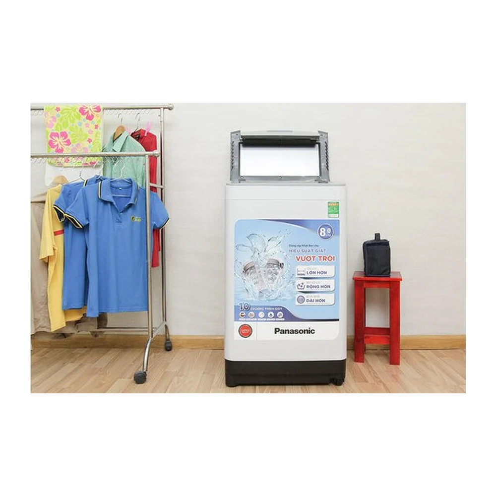 Máy Giặt PANASONIC 8.0 Kg NA-F80VG9HRV