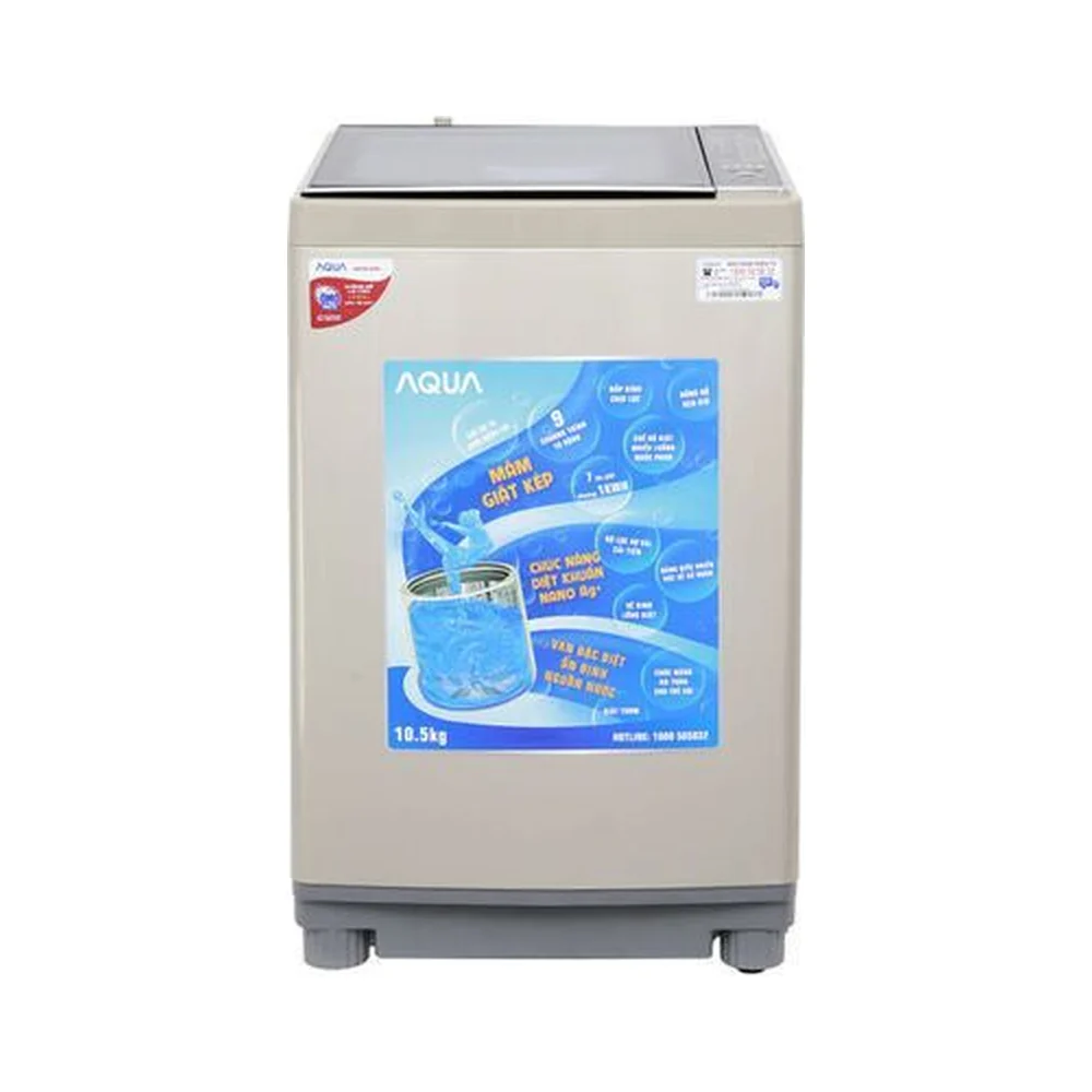 Máy giặt Aqua 10.5 kg AQW-FW105AT N