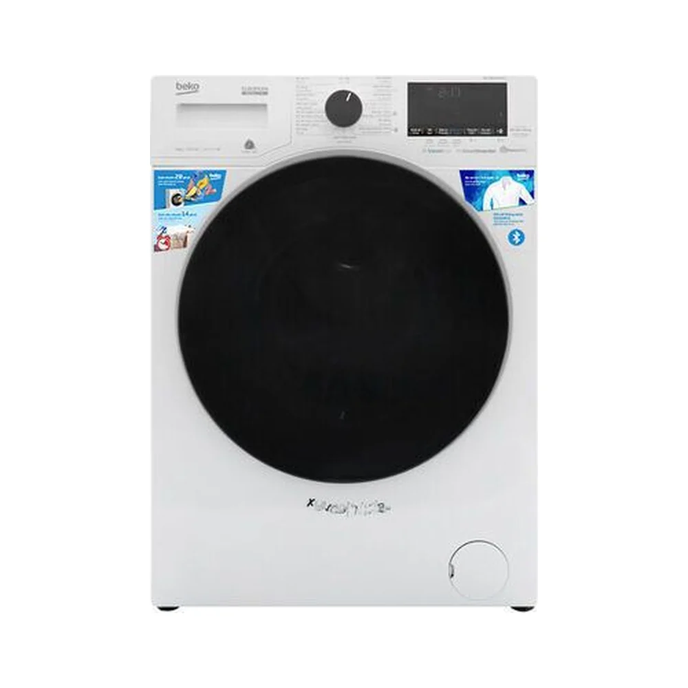 Máy giặt Beko Inverter 9 kg WCV9649XWST
