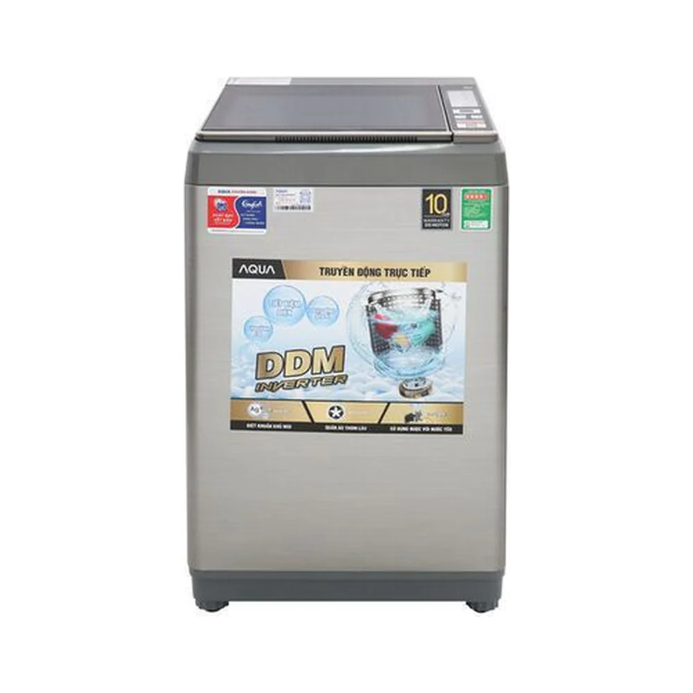 Máy giặt Aqua Inverter 9 Kg AQW-DK90CT S