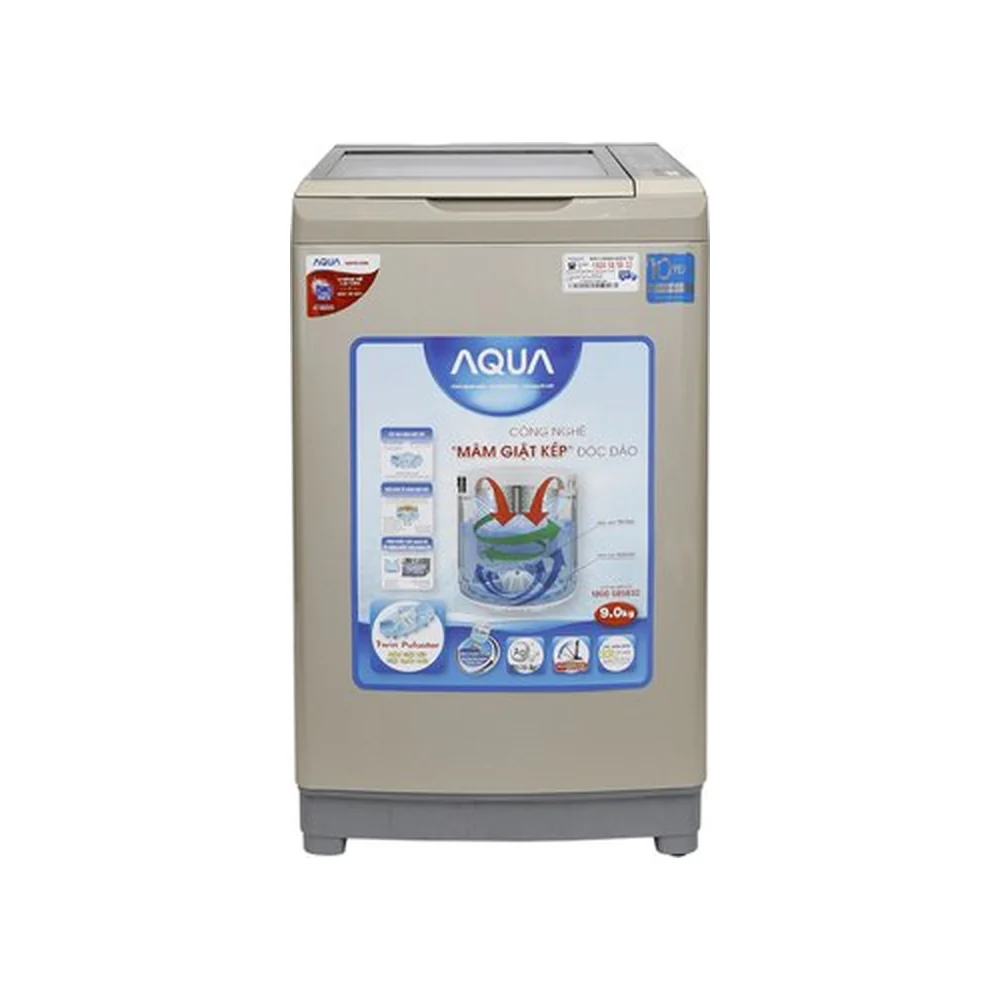 Máy giặt Aqua Inverter 9 kg AQW-DW90AT