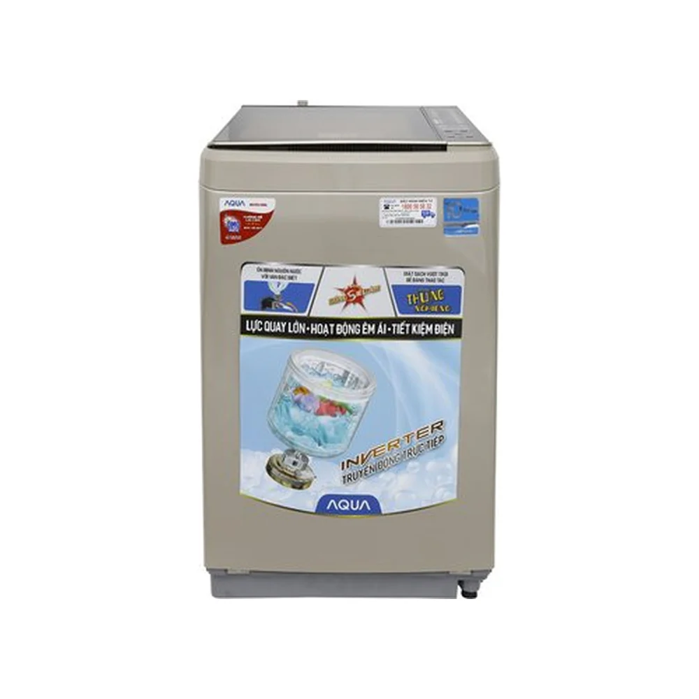 Máy giặt Aqua Inverter 9 kg AQW-D900BT N