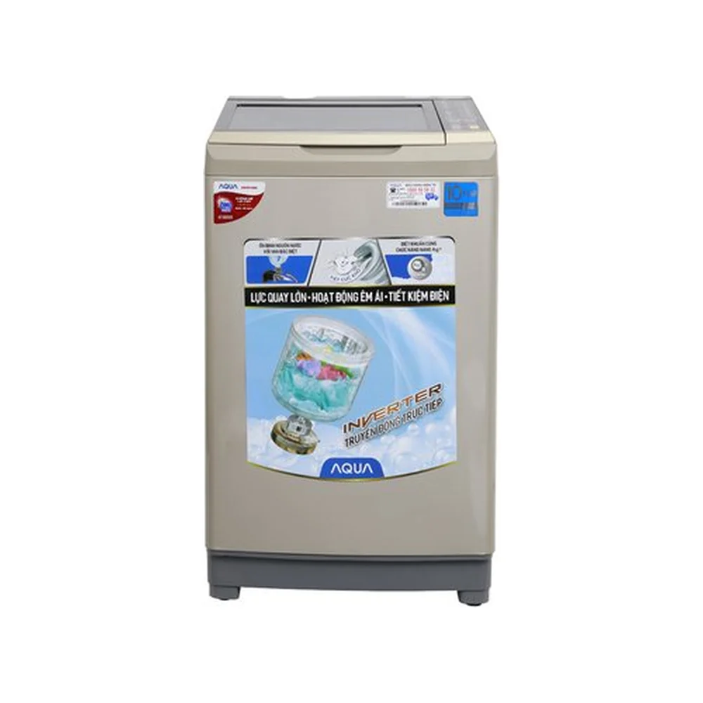 Máy giặt Aqua Inverter 9 kg AQW-D900AT N