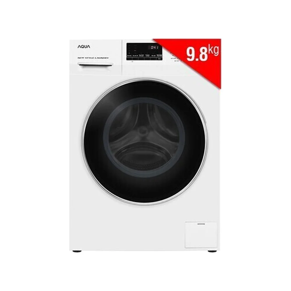Máy Giặt Cửa Trước Inverter Aqua (9.8kg ) AQD-A982ZT-W2