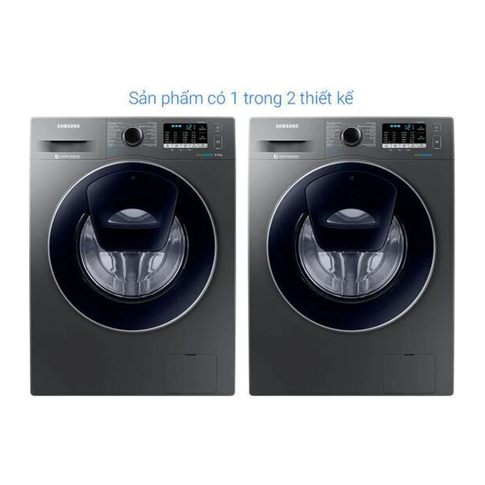 Máy giặt Samsung AddWash Inverter 8.5 kg WW85K54E0UX/SV