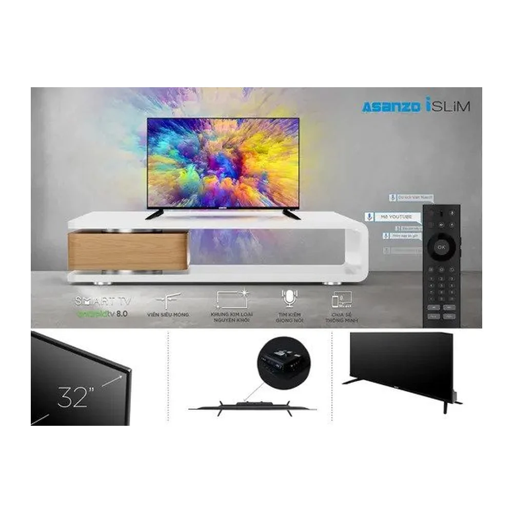 Smart TiVi iSLIM 32” – 32SL500 chính hãng