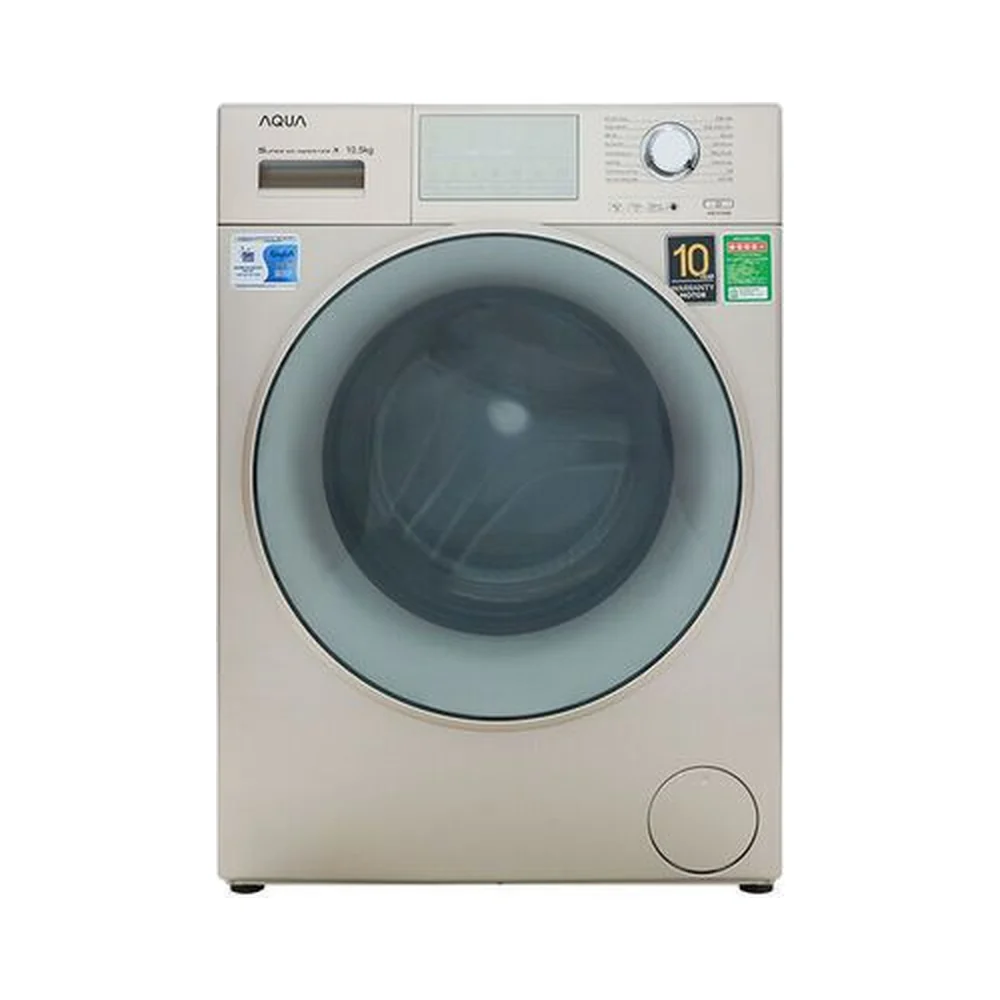 Máy giặt Aqua Inverter 10.5 kg AQD-D1050E N