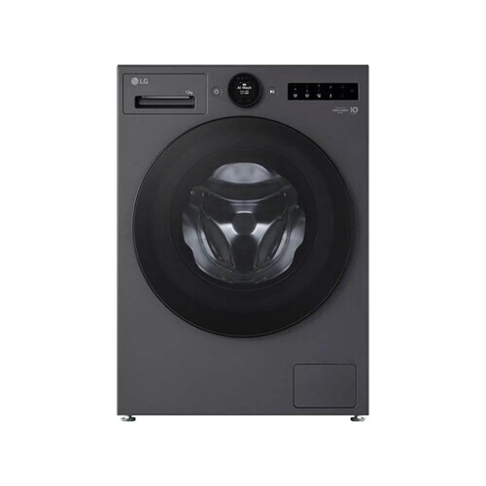 Máy giặt LG AI DD Inverter 12 kg FX1412S3G màu than ánh kim