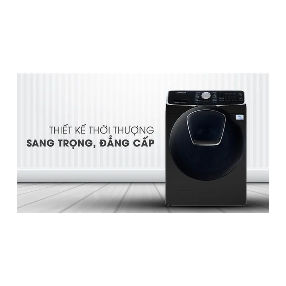 Máy giặt sấy Samsung Add Wash Inverter 19 kg WD19N8750KV/SV