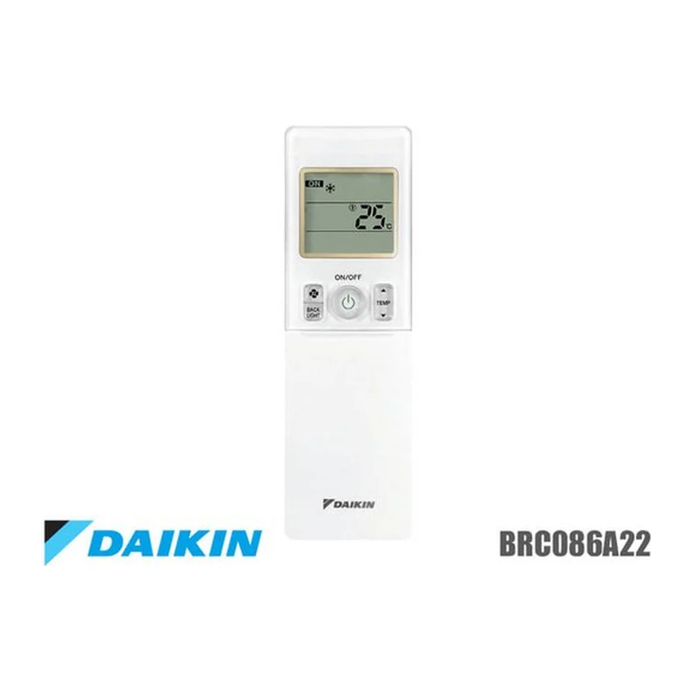 Remote từ xa dàn lạnh âm trần BRC086A22 chính hãng