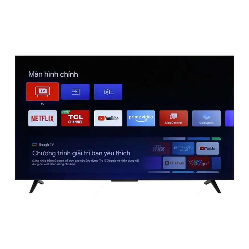 Google Tivi TCL 4K 50 inch 50P635