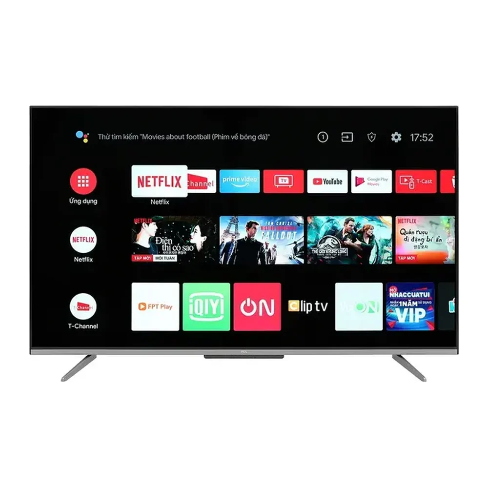 Android Tivi TCL 4K 50 Inch 50P725