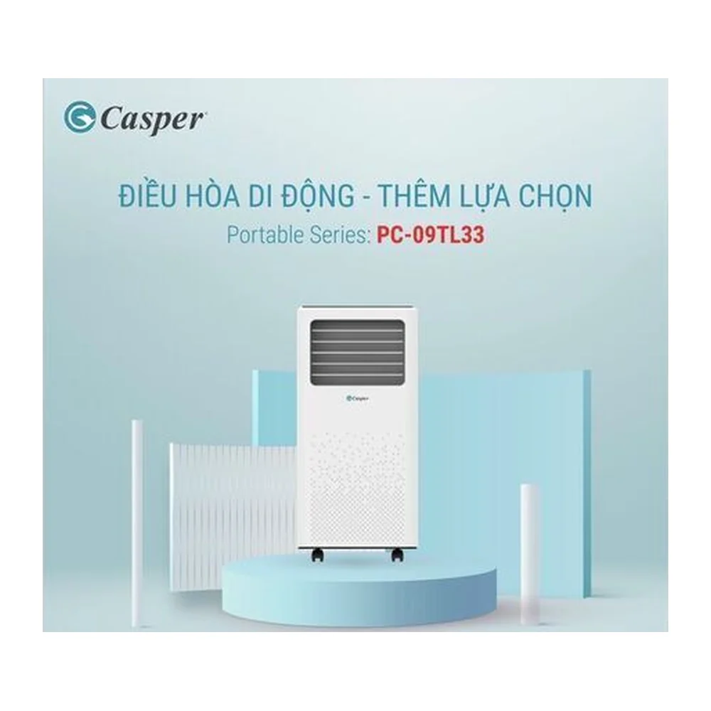 Máy lạnh di động Casper PC-09TL33 (1.0 HP)