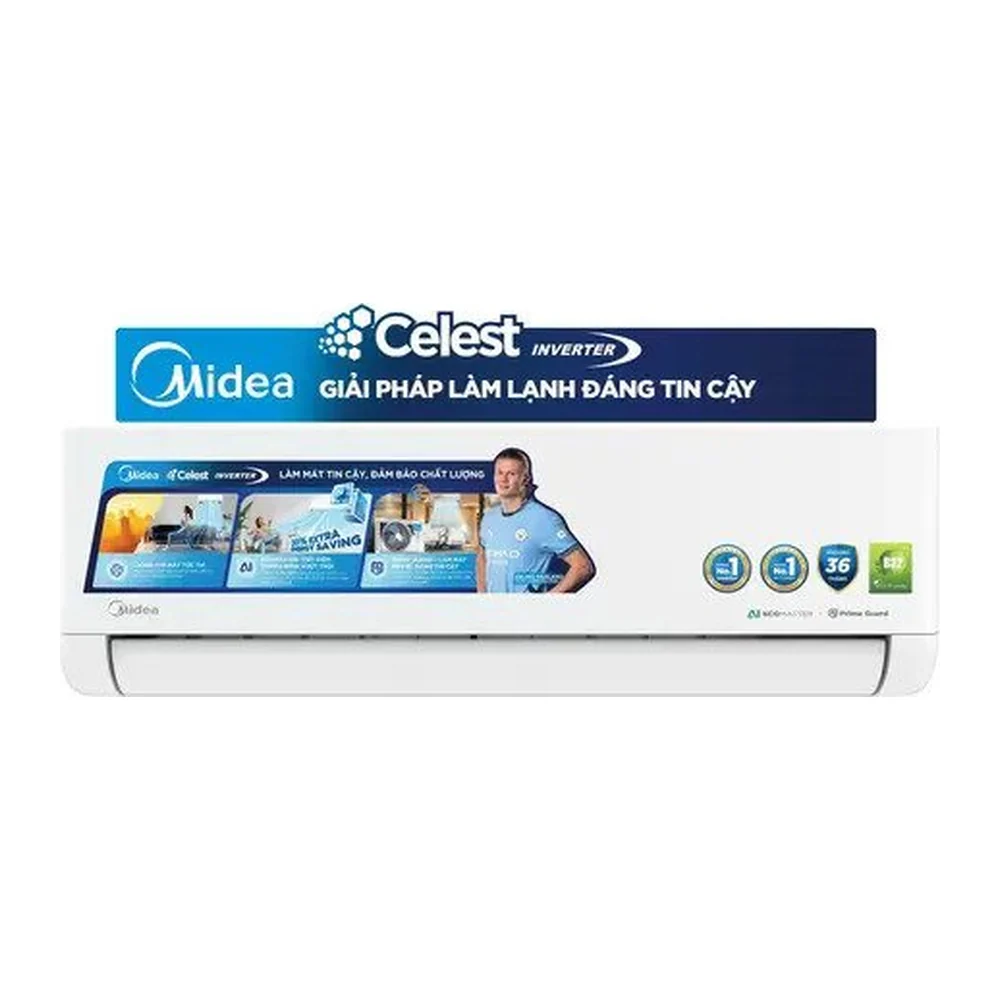 Máy Lạnh Midea 1HP Inverter MSCE-10CRFN8