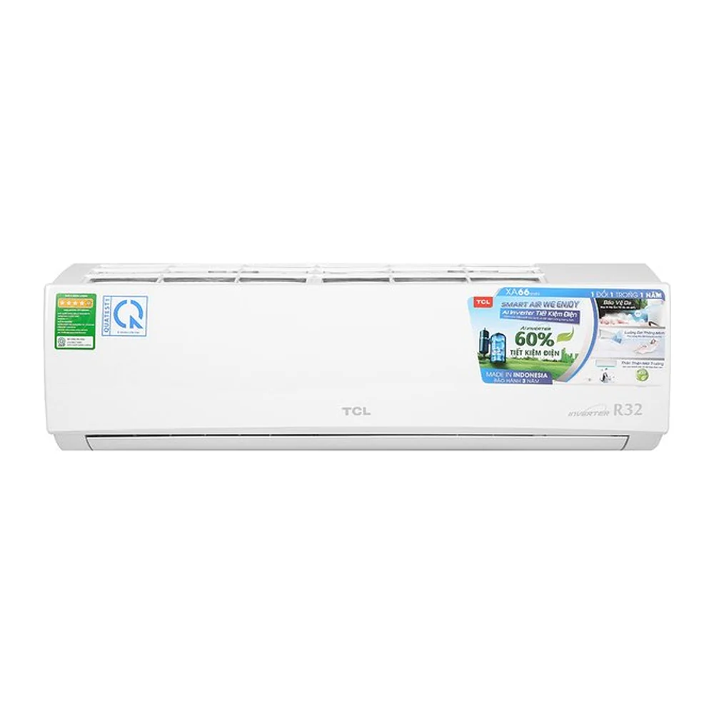 Máy lạnh TCL Inverter 1 HP TAC-10CSD/XA66