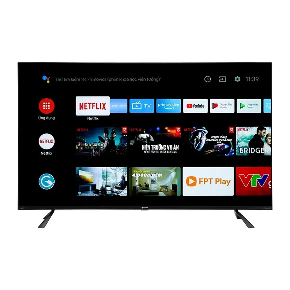 Smart Tivi Casper 4K 55 Inch 55UG6100