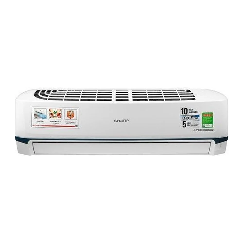 Máy lạnh Sharp Inverter 1 HP AH-X9XEW DÀN ĐỒNG
