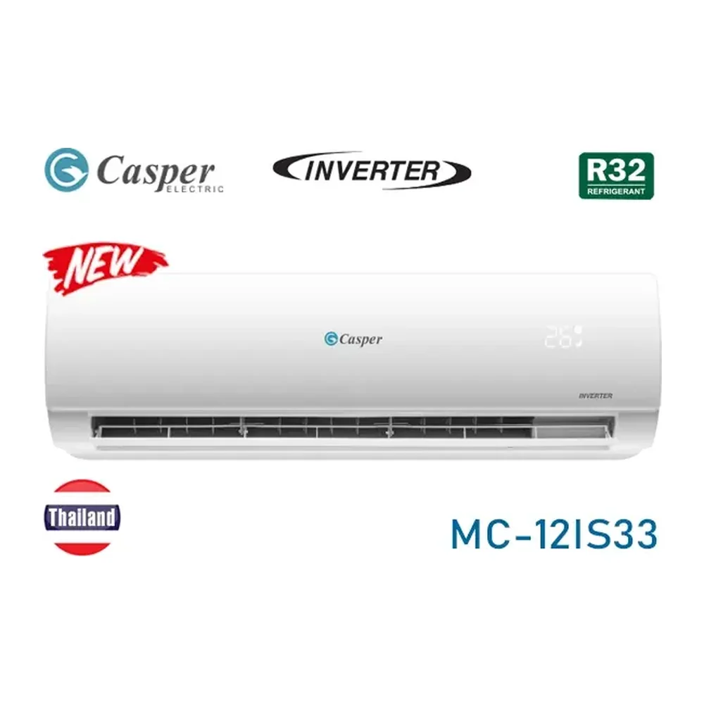 Máy lạnh Casper Inverter 1.5HP MC-12IS33