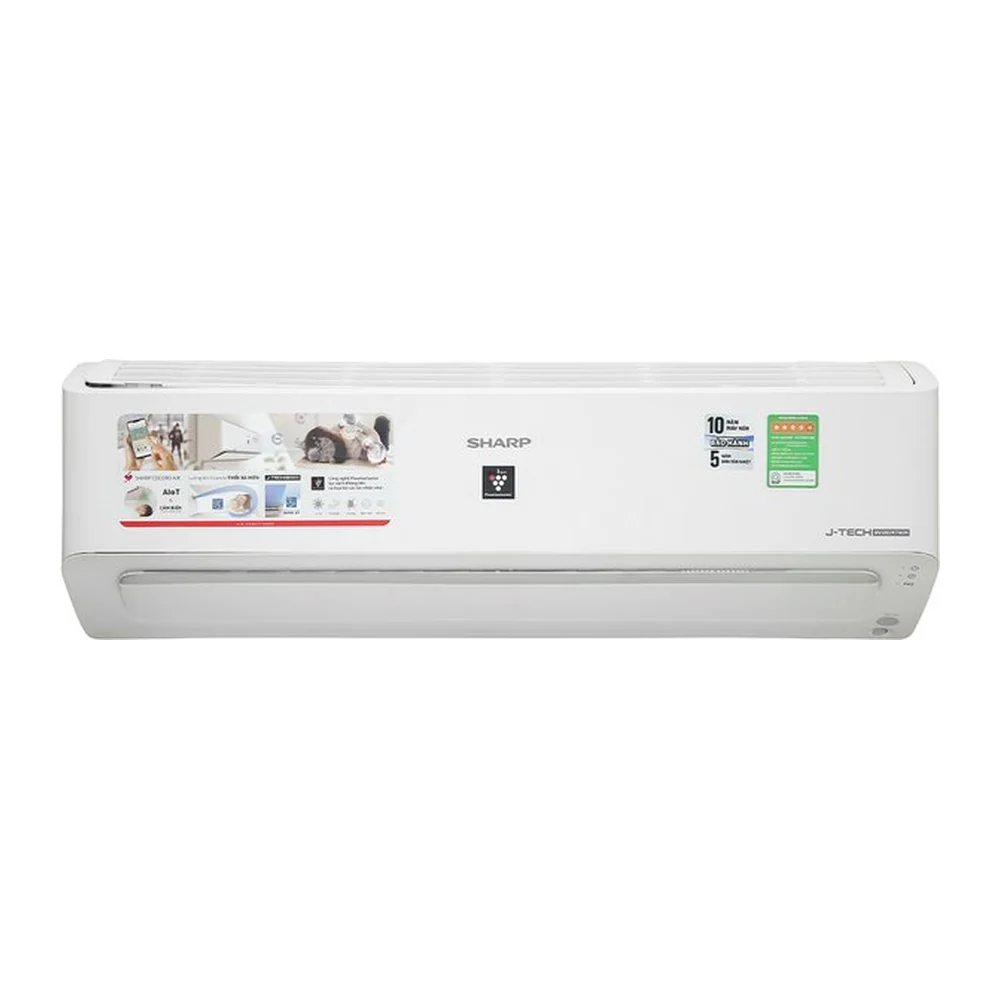 Máy lạnh Sharp Inverter 1 HP AH-XP10YMW