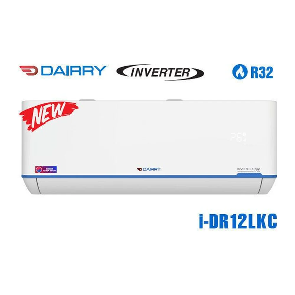Máy lạnh Dairry 1.5HP inverter i-DR12LKC