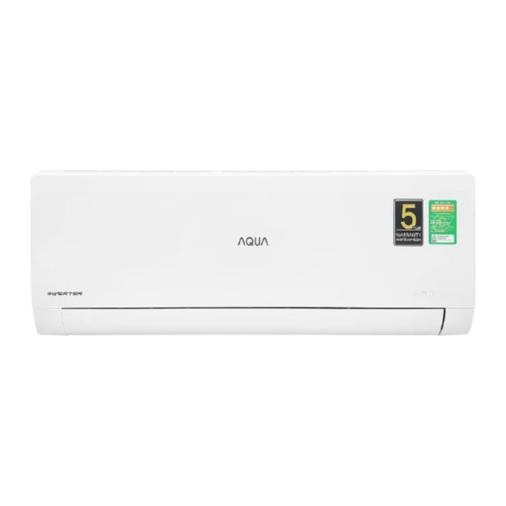 Máy Lạnh AQUA Inverter 1.5 HP AQA-KCRV13WNMA