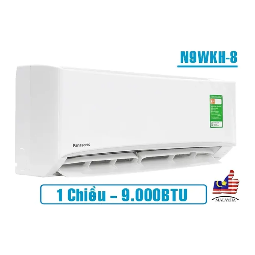 Máy lạnh Panasonic 1 HP CU/CS-N9WKH-8