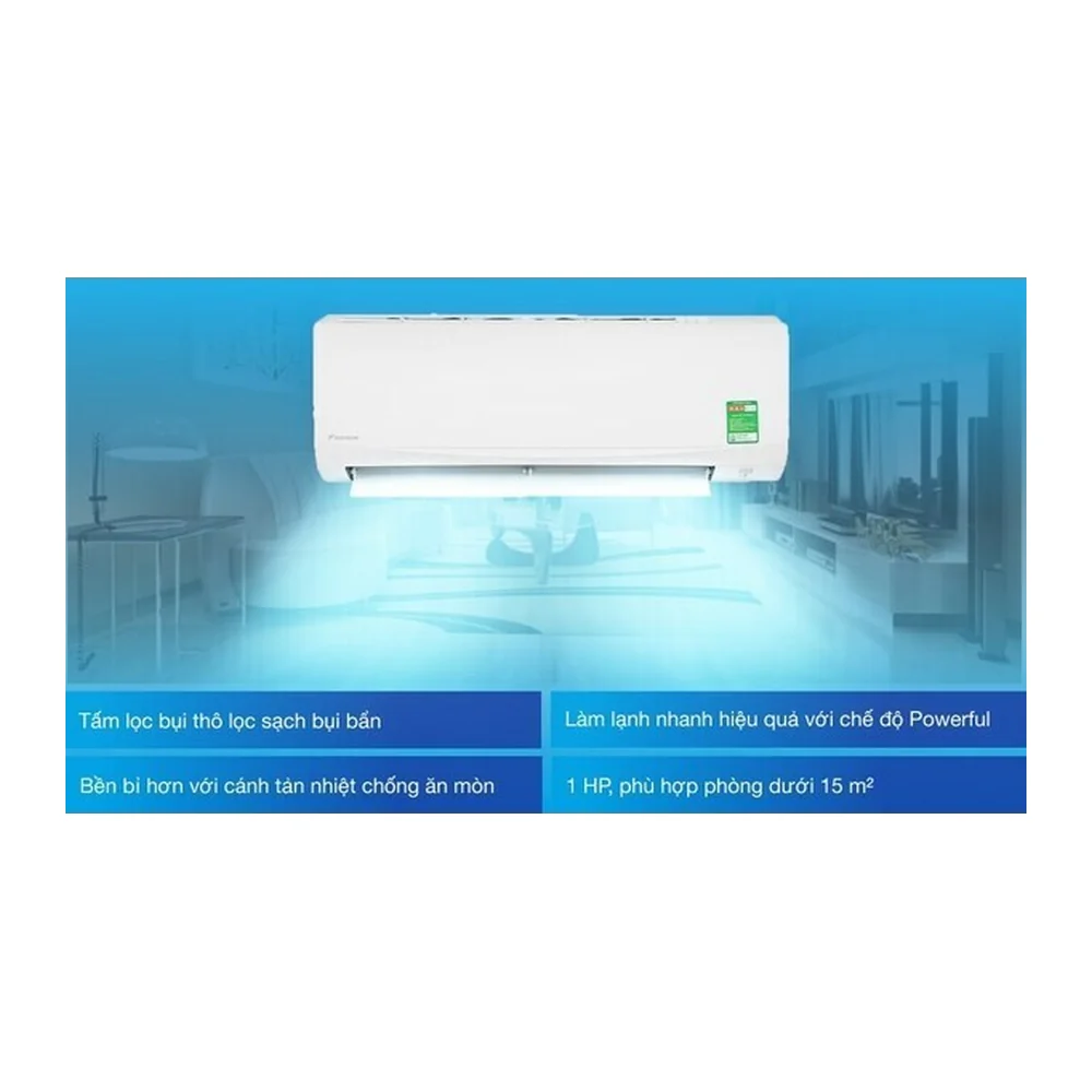Máy lạnh Daikin 1 HP ATF25UV1V