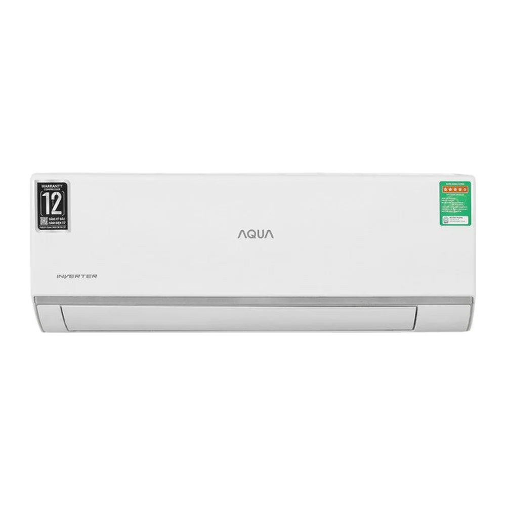 Máy lạnh AQUA Inverter 1.5 HP AQA-RUV13RB2 - có wifi