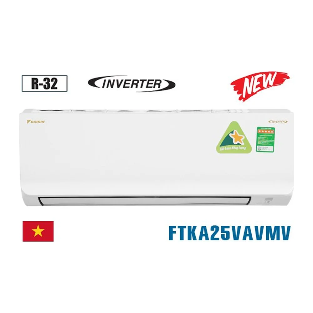 Máy lạnh Daikin 1.0HP inverter FTKA25VAVMV