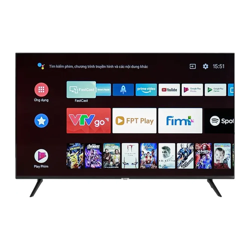 Android Tivi Casper 4K 55 inch 55UGA610
