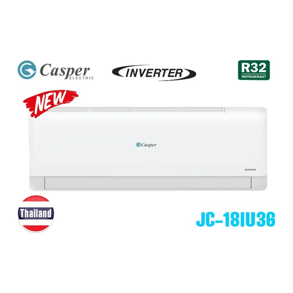 Máy lạnh Casper Inverter 2 HP JC-18IU36